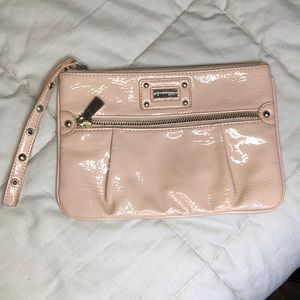 Pink Express Clutch/Wristlet